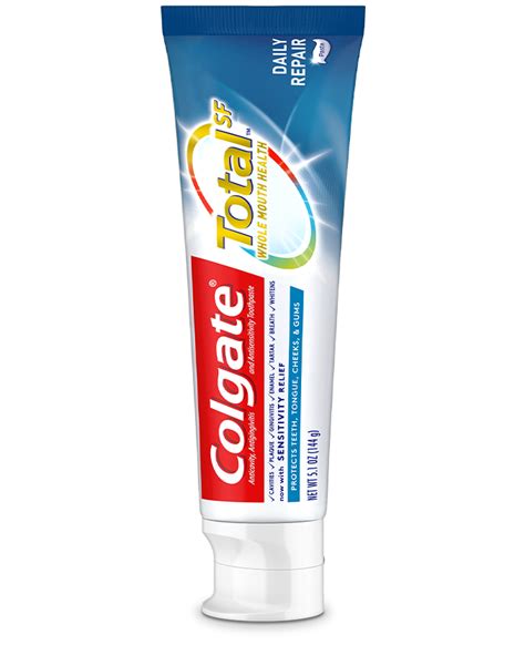 colgate total daily repair toothpaste